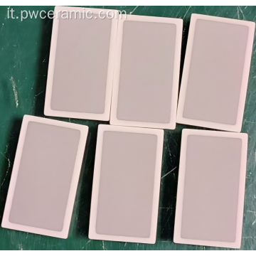 Substrato metallizzato in ceramica di allumina, molibdeno e manganese